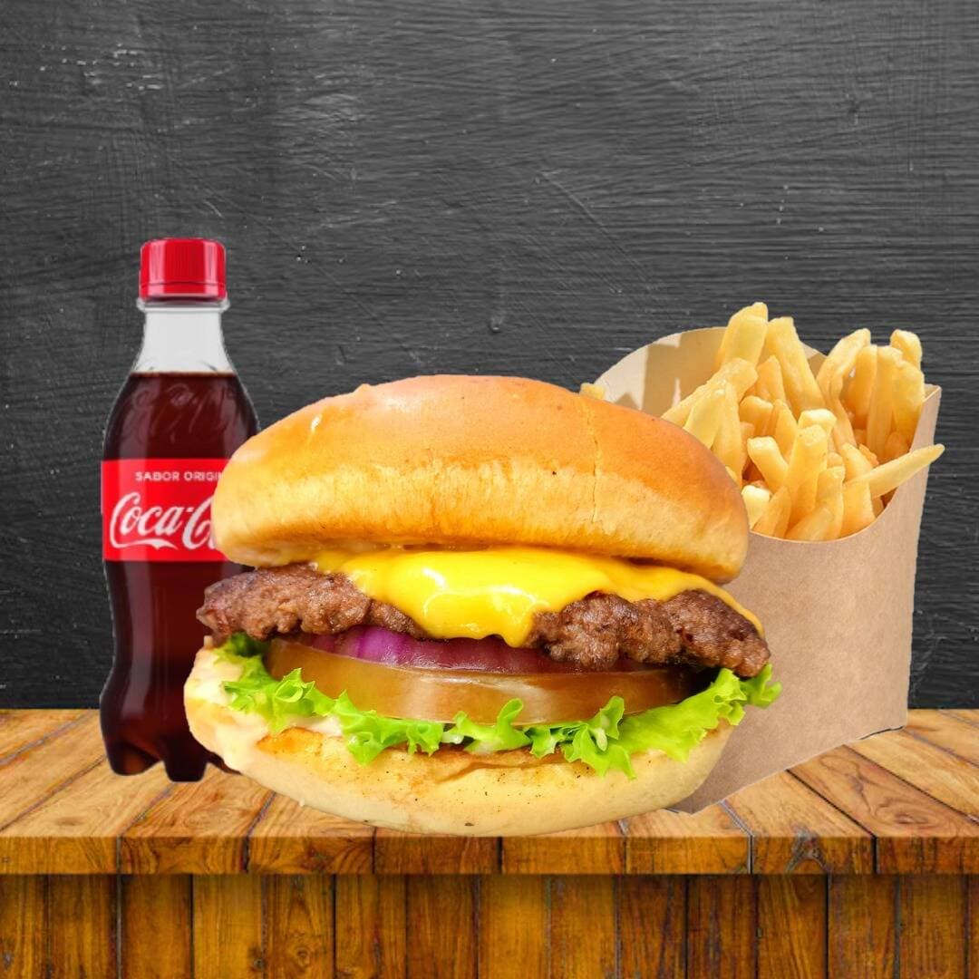 COMBO CHEESEBURGER