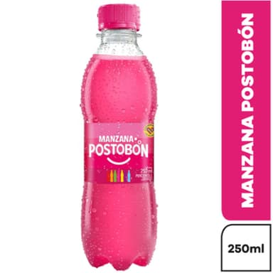 Gaseosa Manzana 250 ml