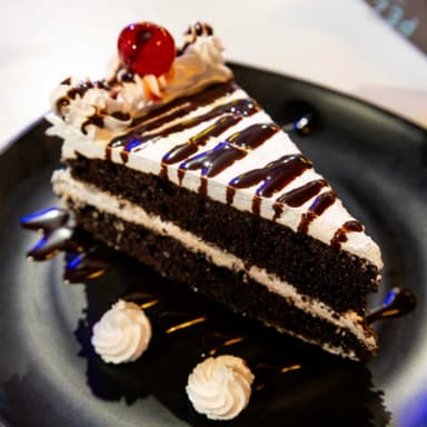 Pastel de Chocolate Rebanada