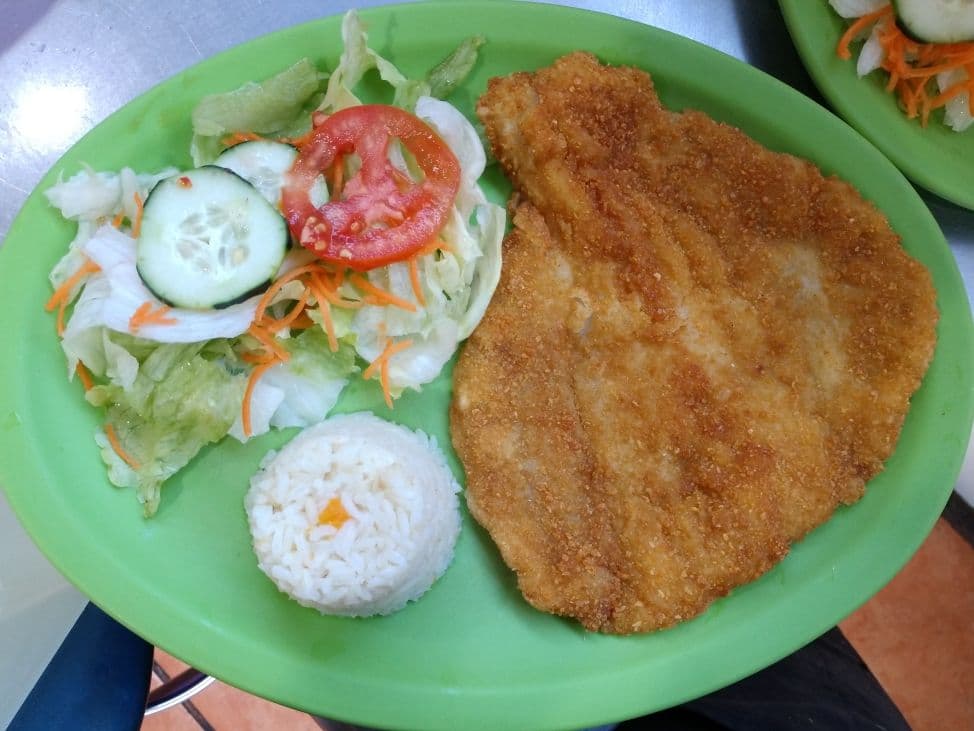 FILETE EMPANIZADO
