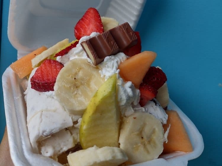 Ice Roll Chocolate Kinder Especial