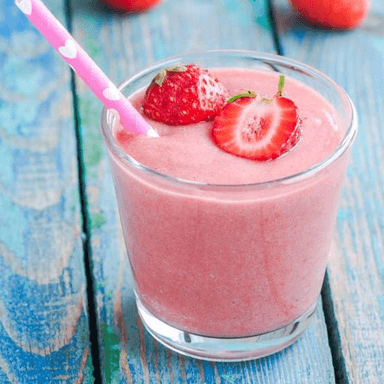 Licuado de Fresa