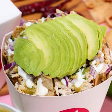 A la Verde Chicken Delux