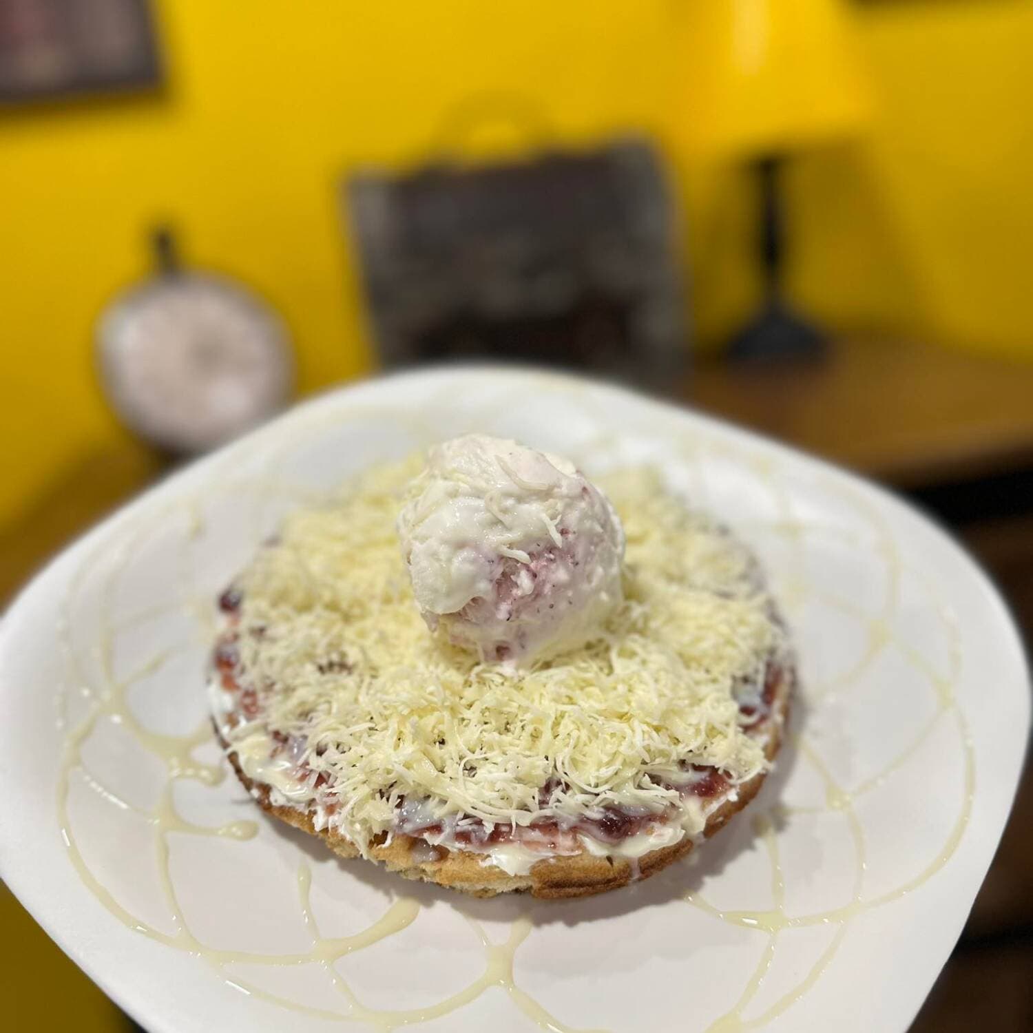Mora Cheese Waffle