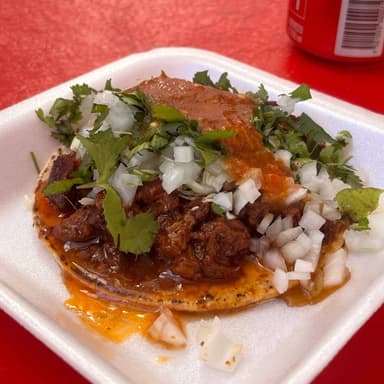 Taco De Chicharron