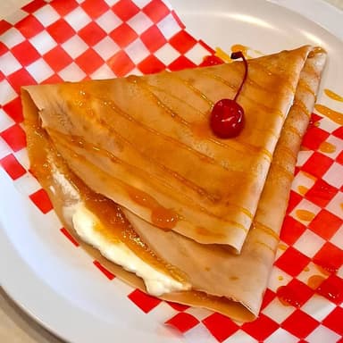 CREPA O WAFFLE TROPICAL