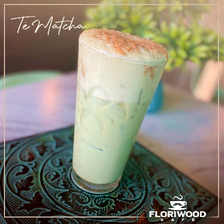 Té Matcha a las Rocas 20 oz