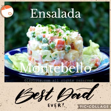 Ensalada Montebello