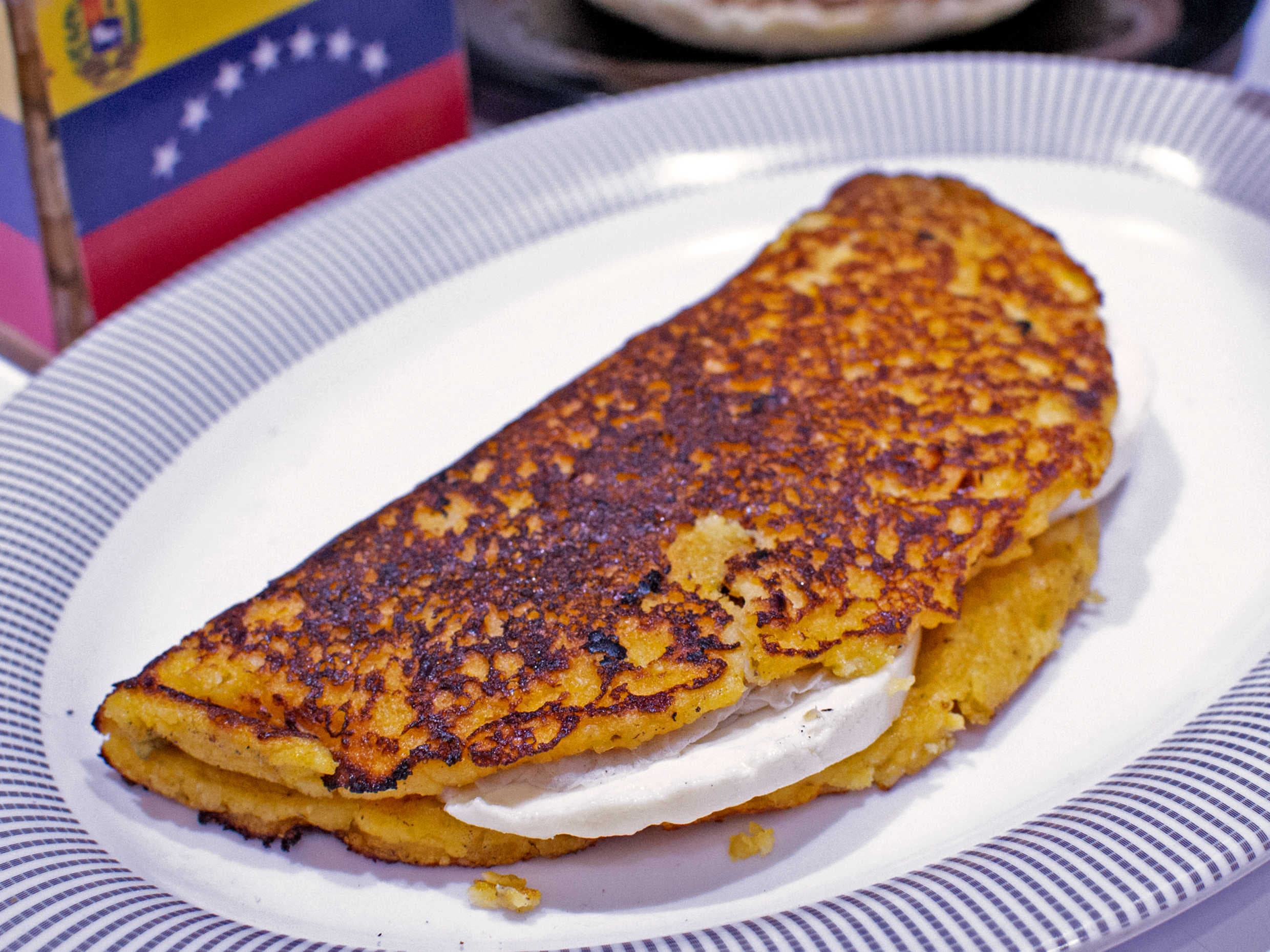 Cachapa Queso Llanero