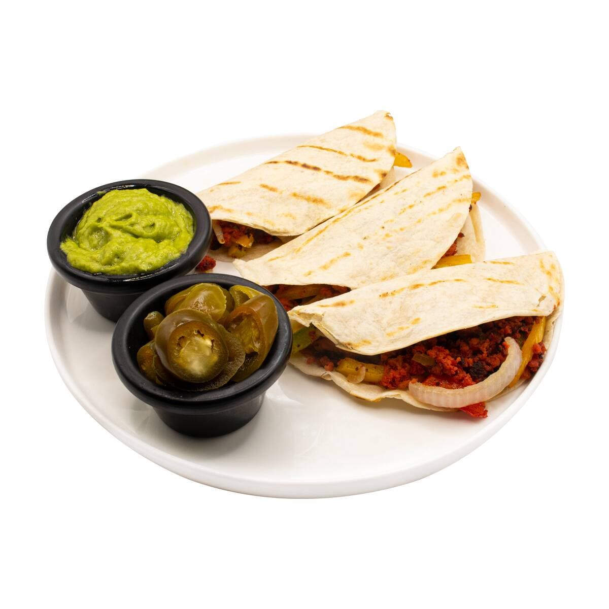 Quesadillas Maradonillas con Chorizo