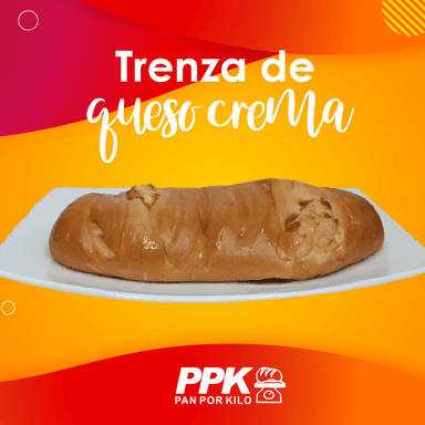 Trenza Dulce con Queso Crema