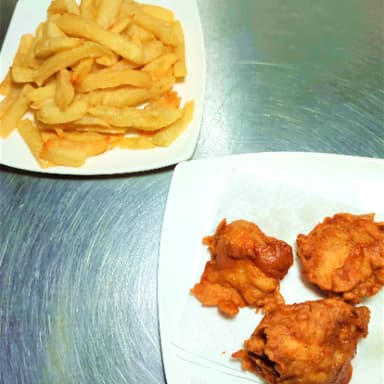 PORCION BOLITAS AGRIDULCE DE POLLO