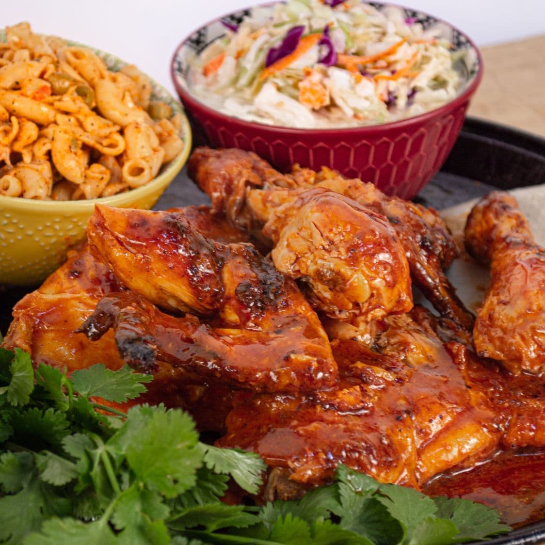 1 Pollo Buffalo CON TODO