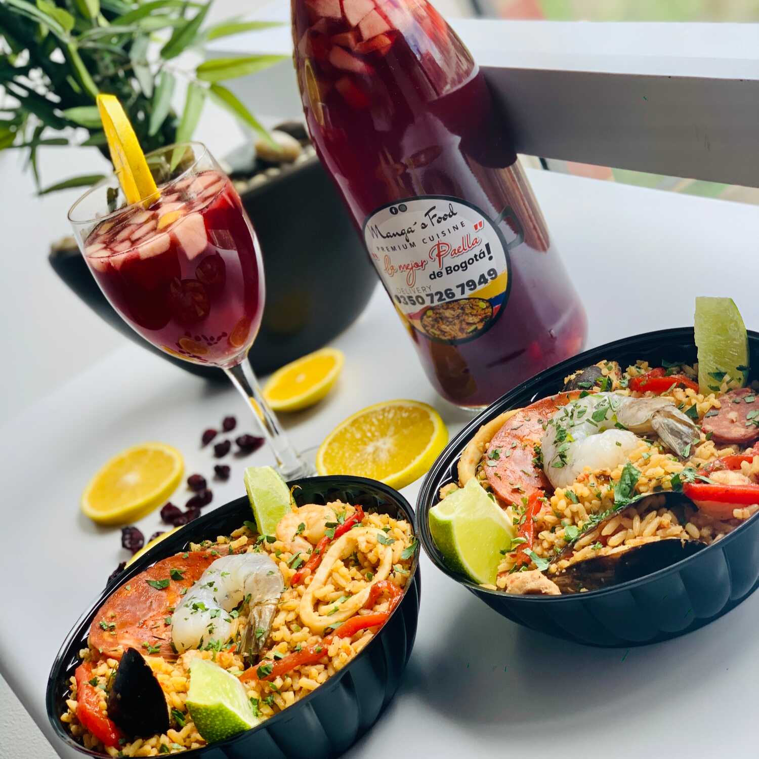 ¡Promo Paella y Sangría para 2!