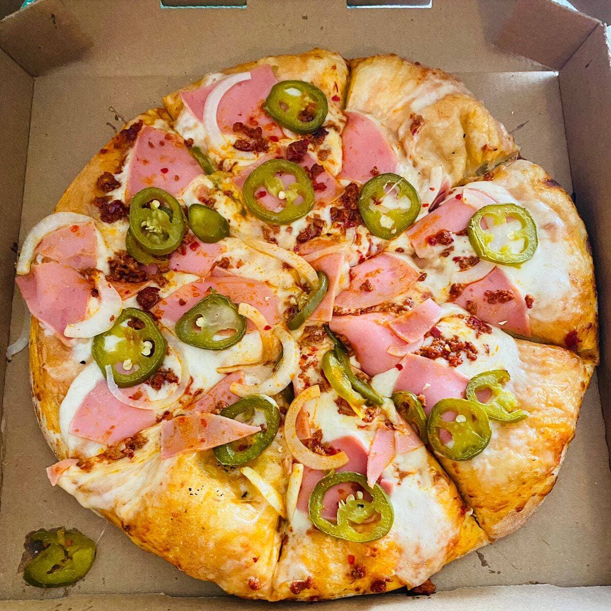 Pizza Mediana Mexicana