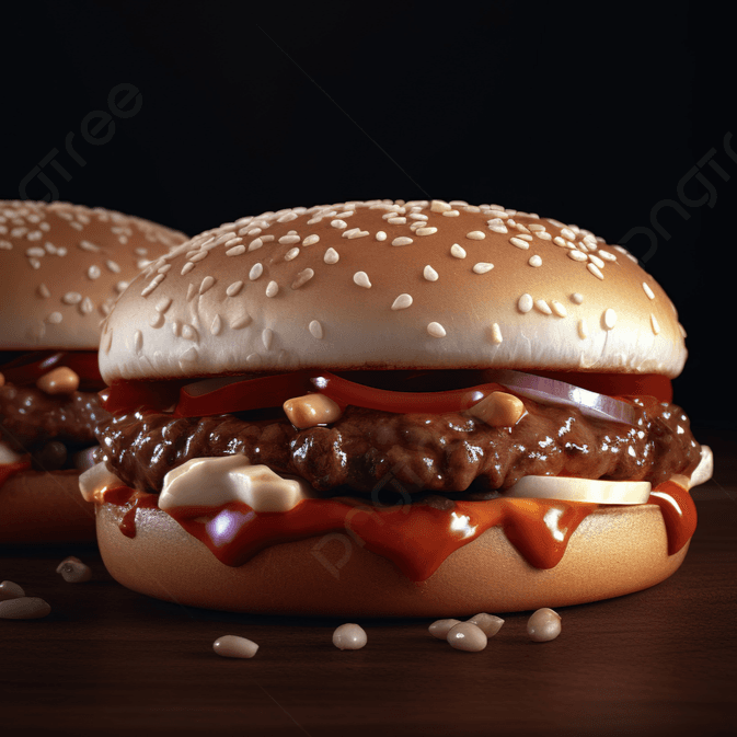 Hamburguesa BBQ