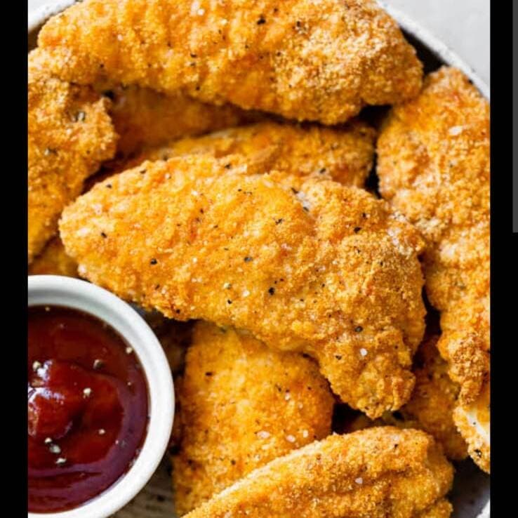 Fajitas de Pollo (Tenders)
