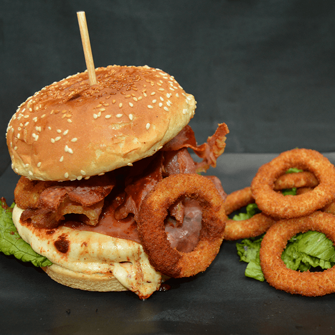 HAMBURGUESA BUFALO