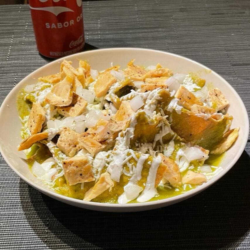 Chilaquiles Verdes