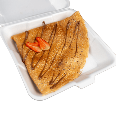 Crepa de NUTELLA y Fresa