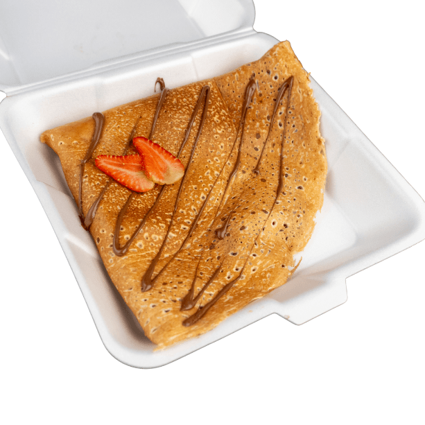 Nutella, Fresa y Nuez.