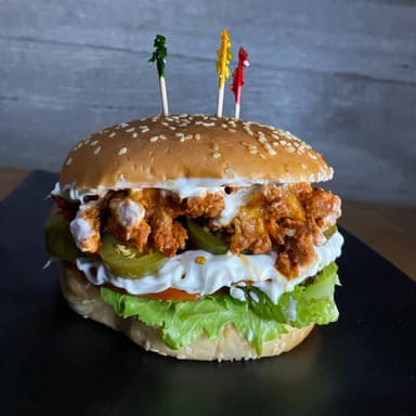 Hamburguesa Mexicana