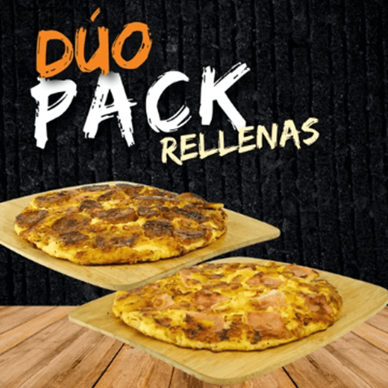 Duo Pack Rellenas
