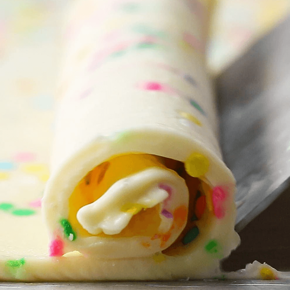 Helado En Rollo Vainilla Promo