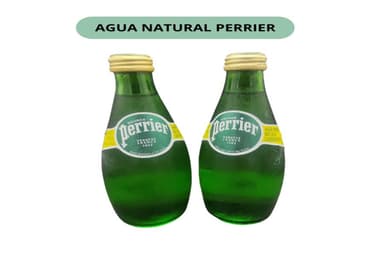 AGUA MINERAL PERRIER