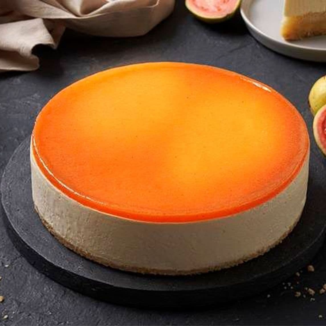 Pastel de Guayaba