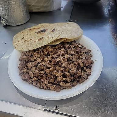 1/2 Orden de Carne Asada