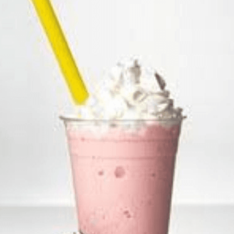 Malteada de Fresa