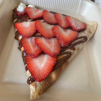 Crepa con 2 Ingredienes