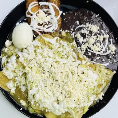 Enchiladas Verdes