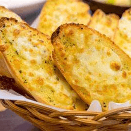 PAN CON AJO Y QUESO (8 PIEZAS)