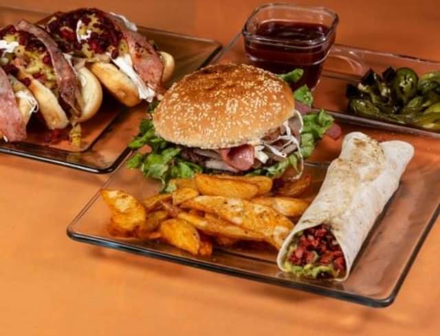 Hamburguesas Shark Dogs Suc Centro