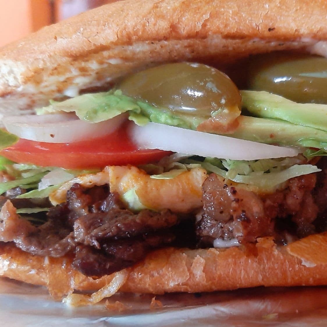 Tortas de Asada