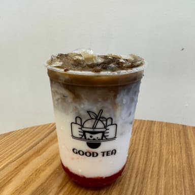 Peach latte