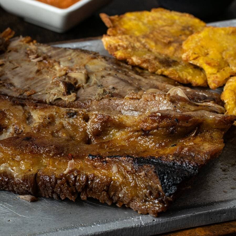 PANZA  A LA PARRILLA