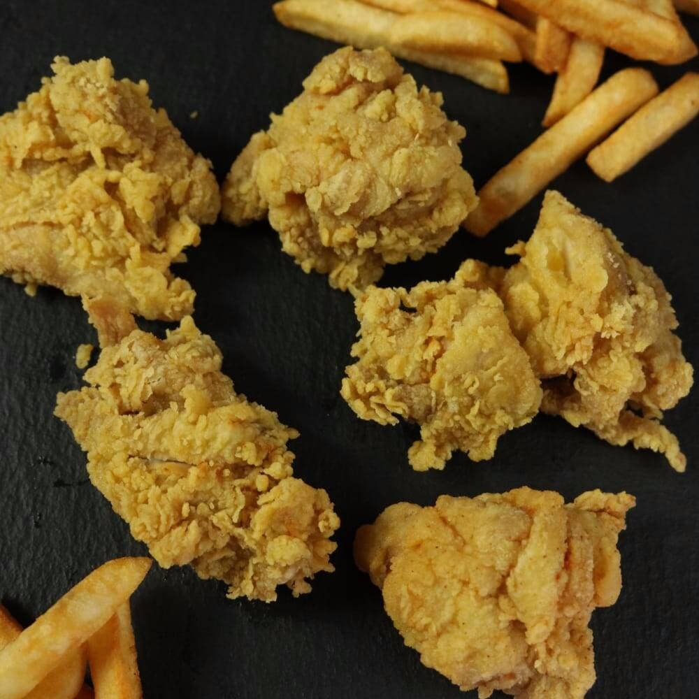 Trocitos + Papas