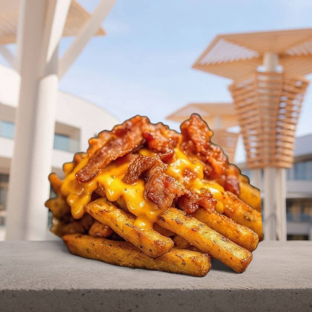 Bacon Cheese Fries
