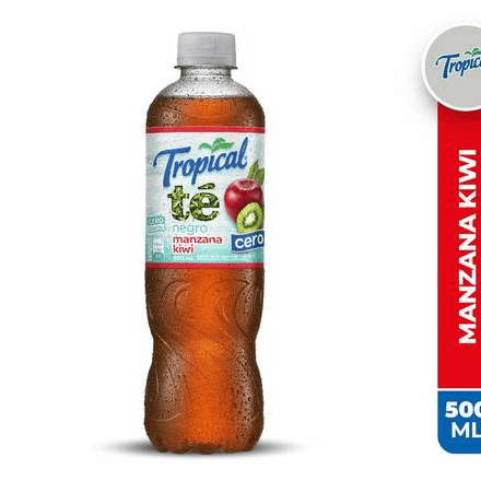 Te negro manzana kiwi 500ml