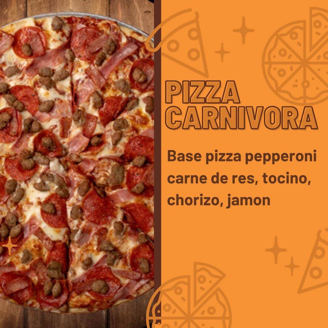 Pizza Carnivora Grande 14 "