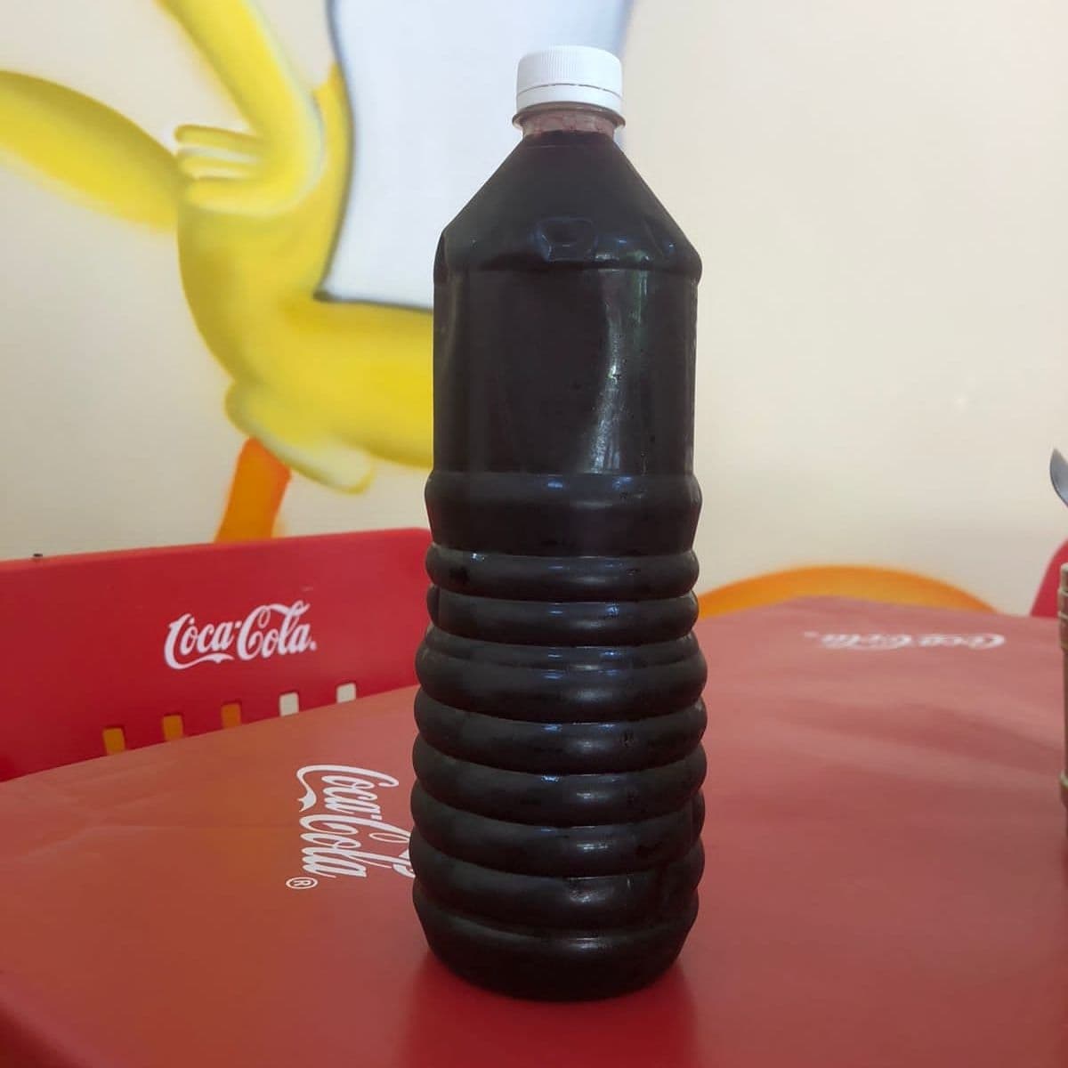 Agua de Jamaica 1 Litro