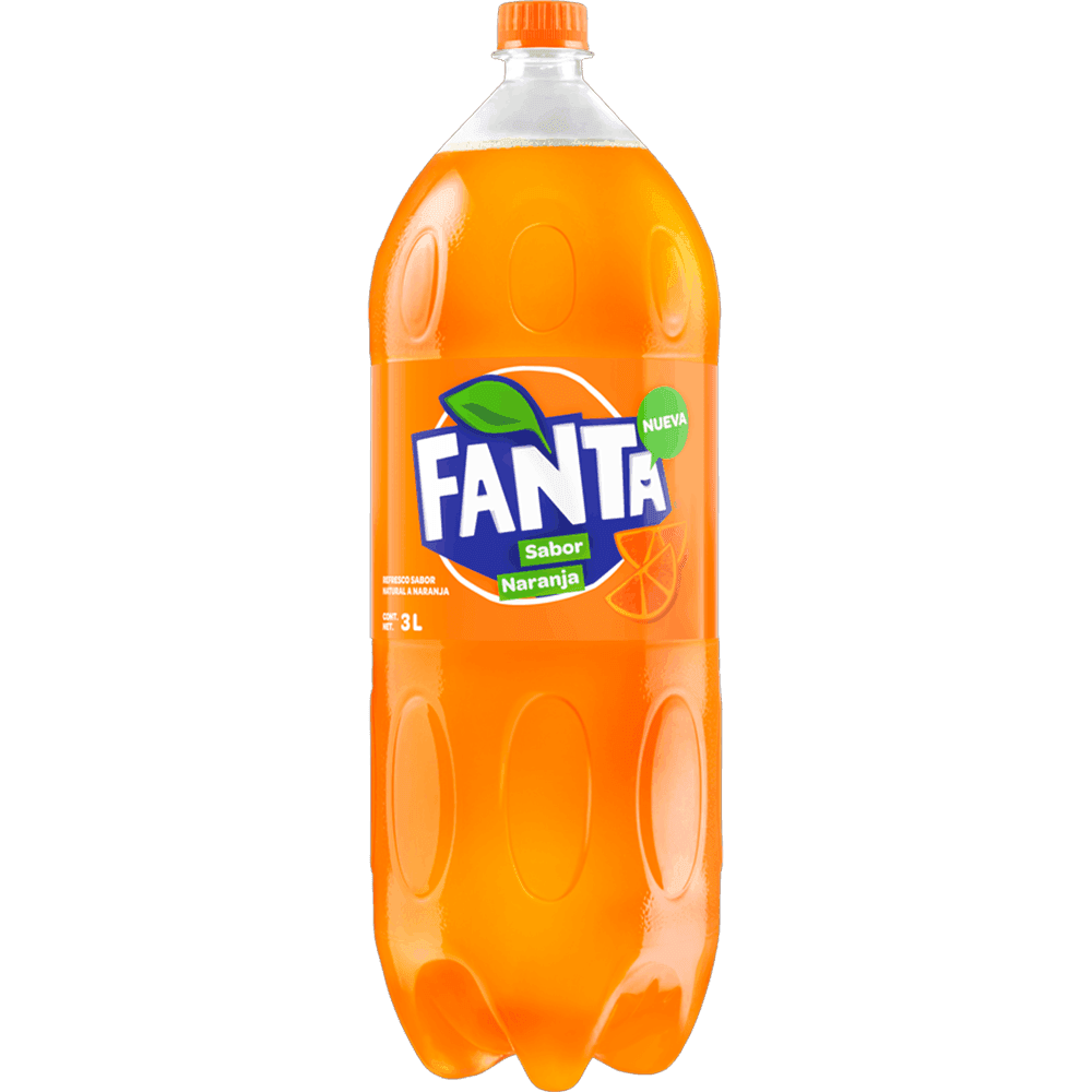 Fanta Naranja 3L NR
