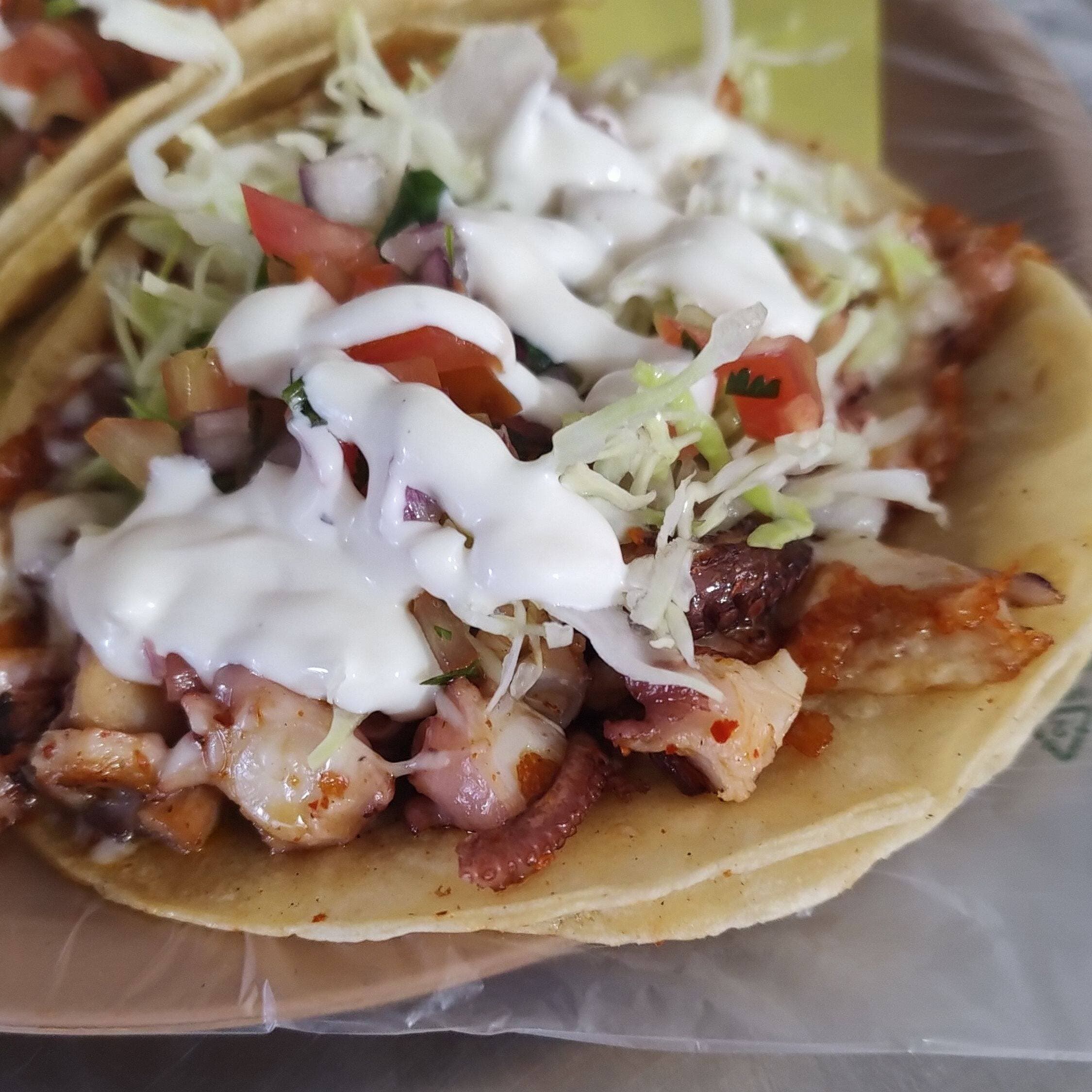 Pulpo Enchilado