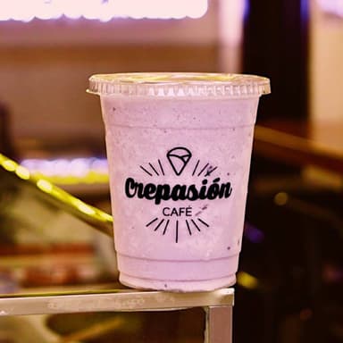 Blueberry Smoothie de Yogurt