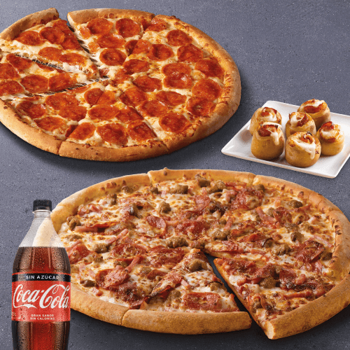 Combo Doble Pizza Grande