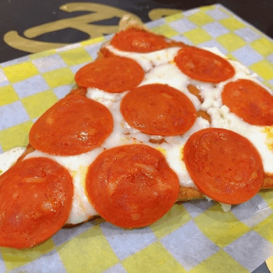 Crepizza Peperonni 🍕🤤