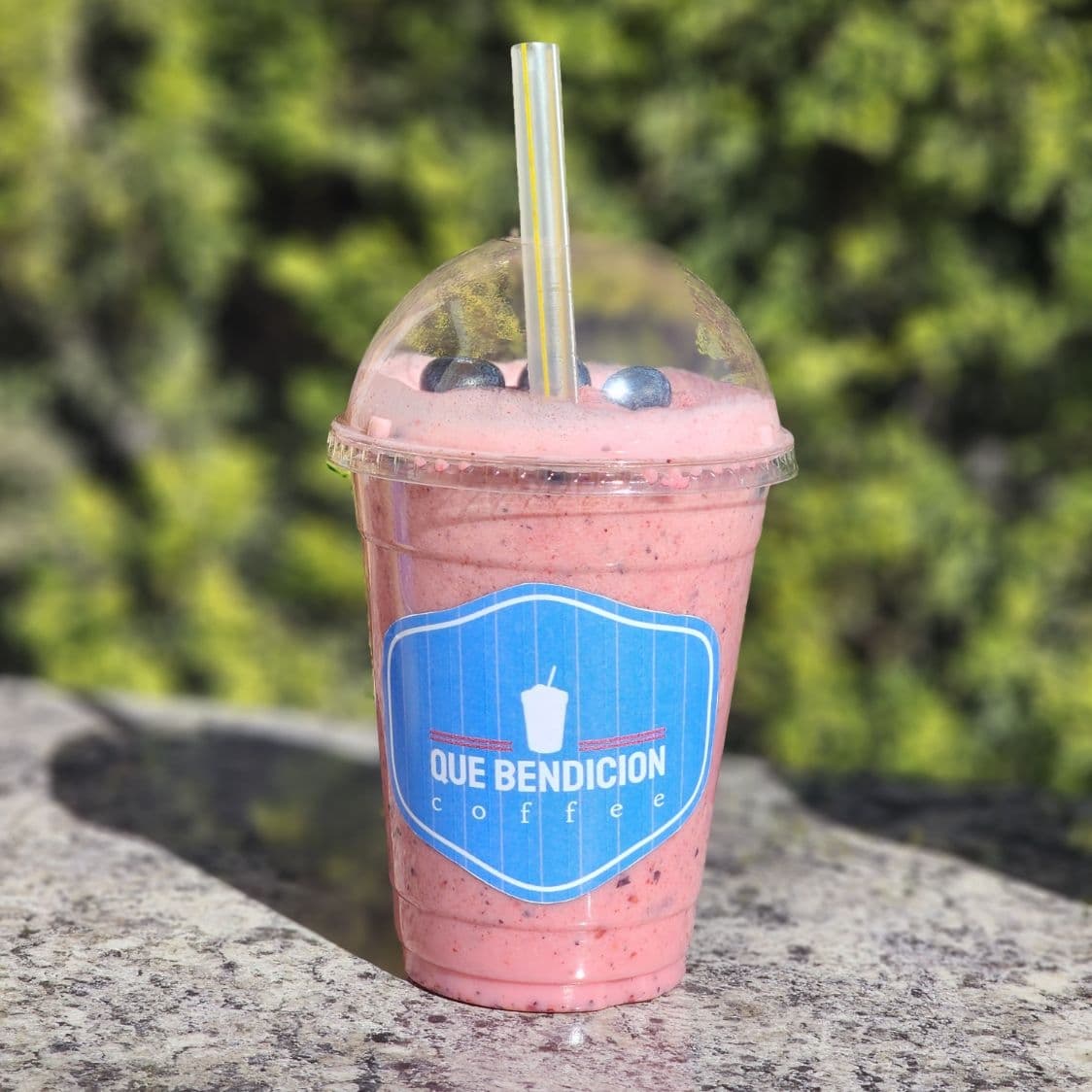 Smoothie de Frutos Rojos